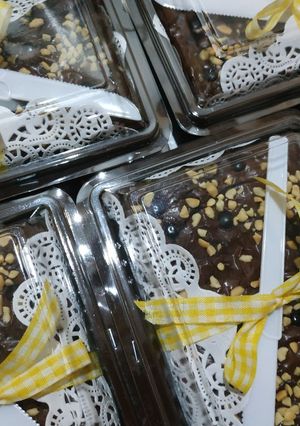 Foto resep Brownies Panggang