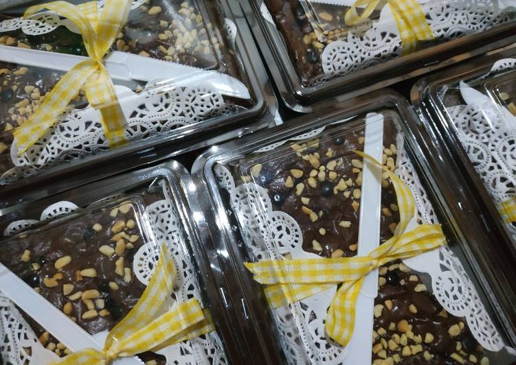 Cara Buat Brownies Panggang wajib dicoba