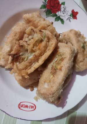 Foto resep Tahu brontak/Tahu isi
