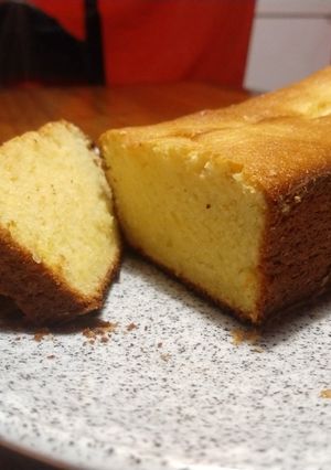 Una foto de Budín de naranja