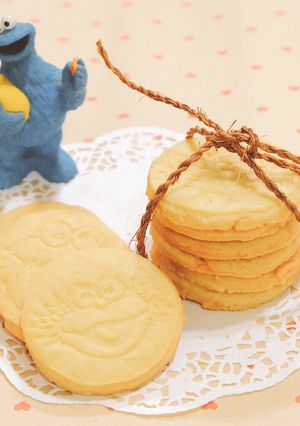 Foto resep Vanilla Almond Cookies