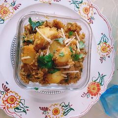 A picture of Aloo Gobhi.