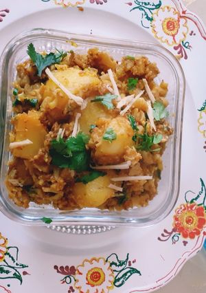 A picture of Aloo Gobhi.