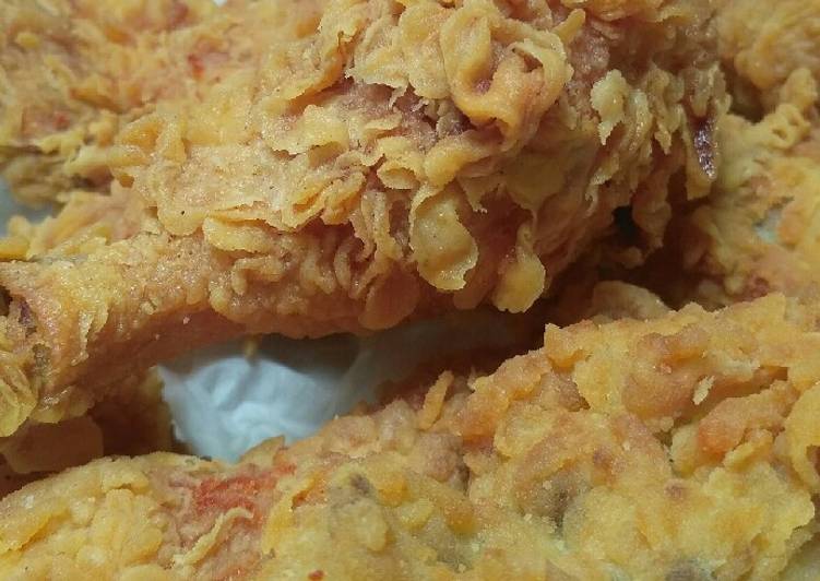 Resep Fried Chicken yang Lezat