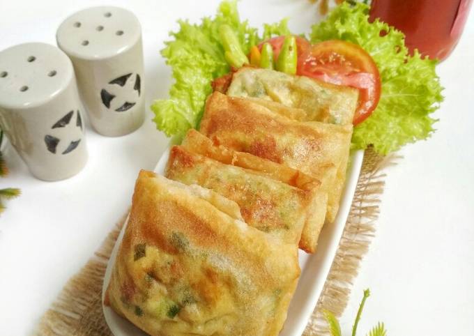 Resep Martabak Telur Mini Oleh Dieah Rara Cookpad