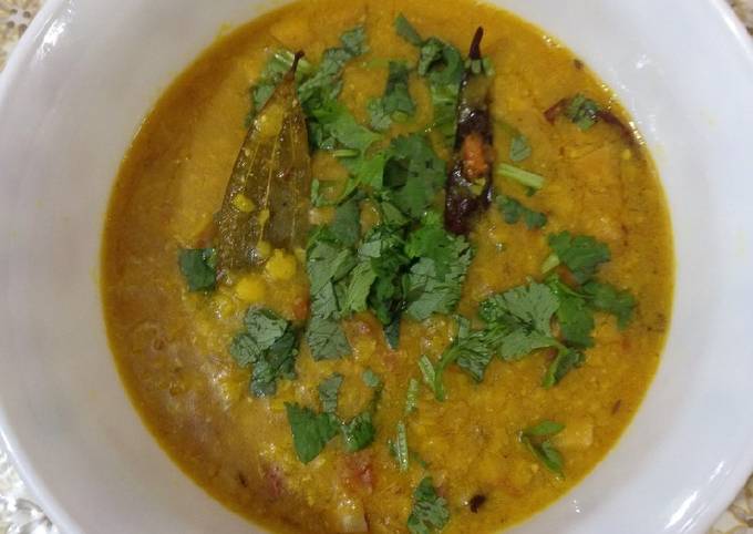 Chana Dal Tadka