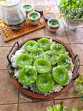 Kue Lumpang Pandan
