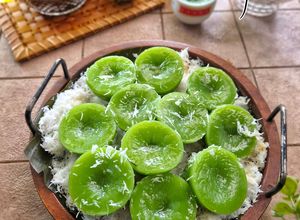 Foto resep Kue Lumpang Pandan