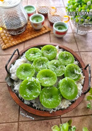 Foto resep Kue Lumpang Pandan