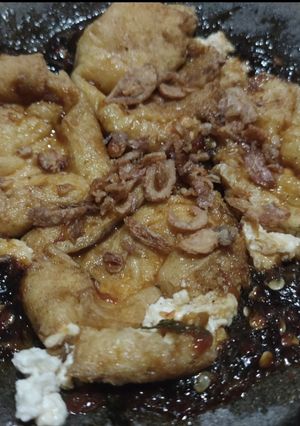 Foto resep 🌷Tahu penyet sambel kecap🌷