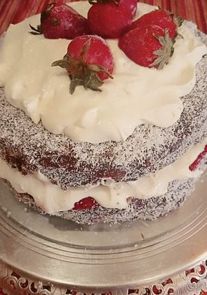 Una foto de Torta Lamington