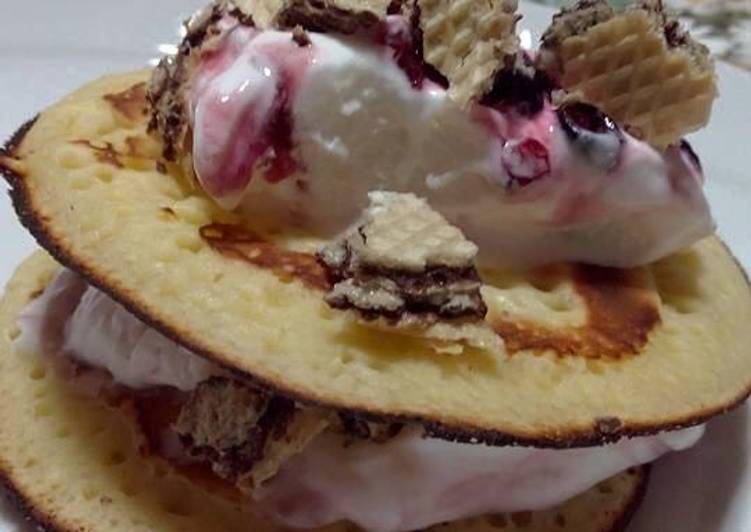 Steps to Prepare Perfect Pancake