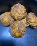 Croquetas de atún en freidora de aire
