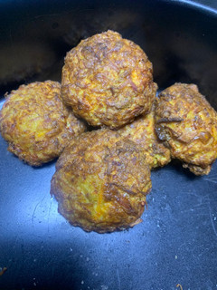 Una foto de Croquetas de atún en freidora de aire