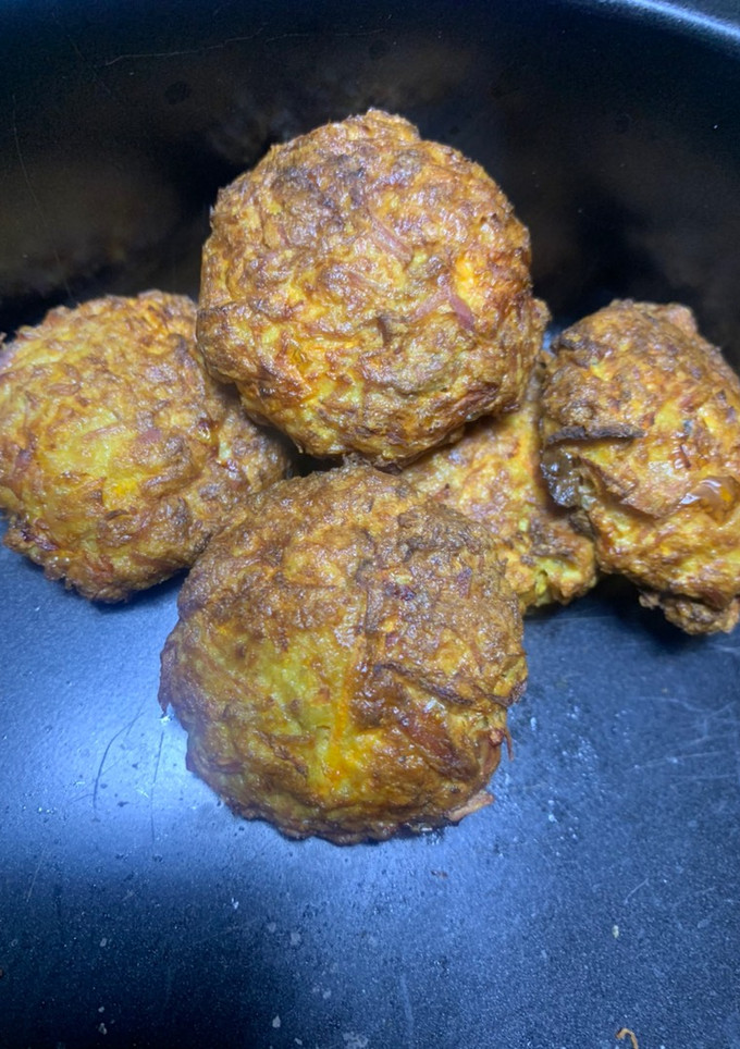 Una foto de Croquetas de atún en freidora de aire