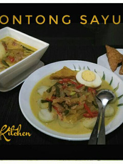 Foto resep 🌿🌶Lontong Sayur🌶🌿