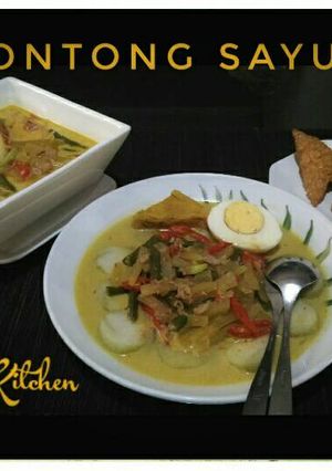 Foto resep 🌿🌶Lontong Sayur🌶🌿