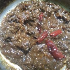 A picture of Liver fry.