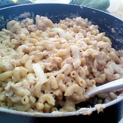 A picture of The Munn Family Homemade Tuna Salad.