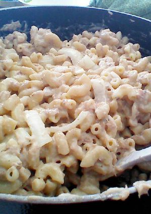A picture of The Munn Family Homemade Tuna Salad.