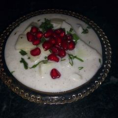 Pineapple Raita A picture of Pineapple Raita.