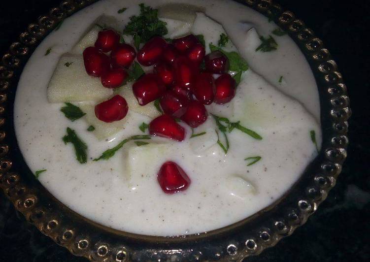 Pineapple Raita