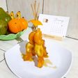 Sate Buah Caramel