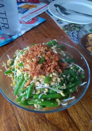 Foto resep Buncis telor toge