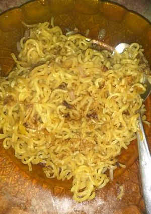 Foto resep Mie goreng simpel