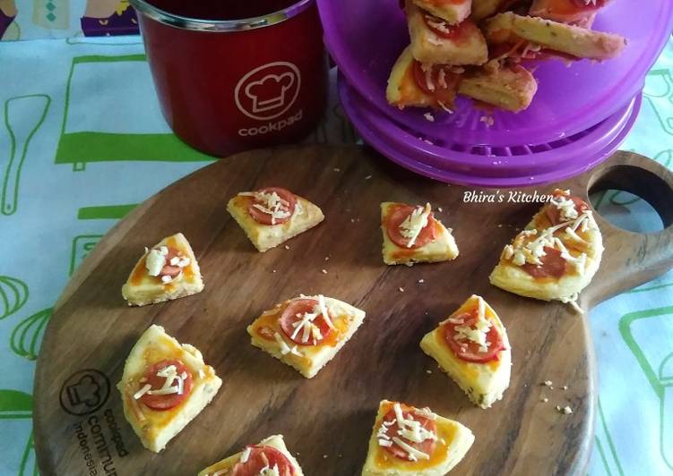 Pizza Cookies