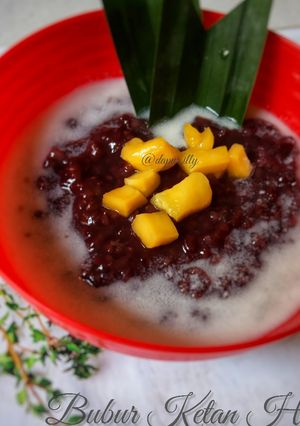 Foto resep Bubur ketan hitam hemat gas!!