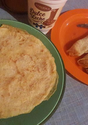 Una foto de Panqueques 😋