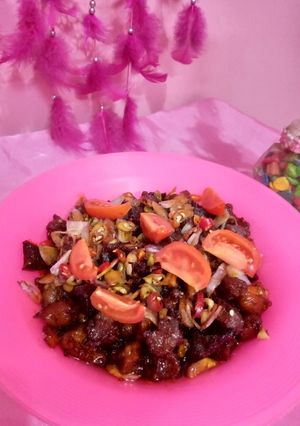 Foto resep Sate Kambing Goreng