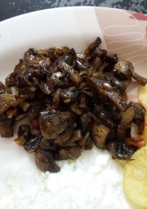 A picture of Pepper Mushroom.