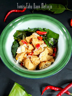 Foto resep Tumis Tahu Daun Melinjo