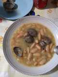 Fabes con almejas