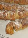 Feuilleté de banane kinder