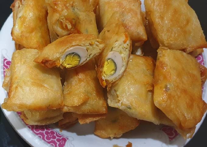 Ekkado ala Lumpia Komplit