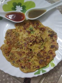 बेसन का चीला (besan ka cheela recipe in Hindi) रेसिपी मुख्य फोटो