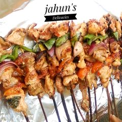 Chicken kebab A picture of Chicken kebab.
