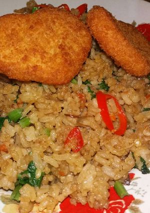 Foto resep Nasi Goreng simple