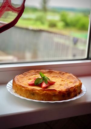 Фото Творожная запеканка.