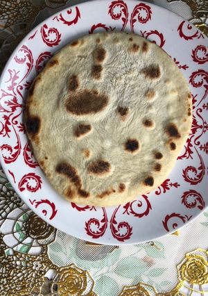 Una foto de Pan pita