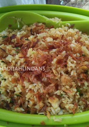 Foto resep Nasi Goreng Saos Tiram