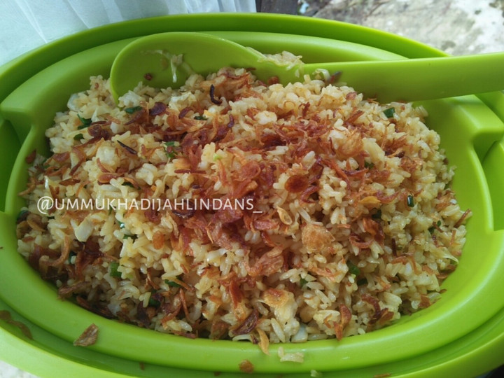  Resep gampang bikin Nasi Goreng Saos Tiram  gurih