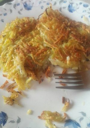 A picture of Hash Browns.