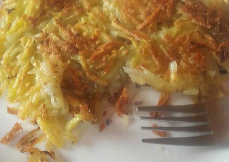 Steps to Make Super Quick Homemade Hash Browns