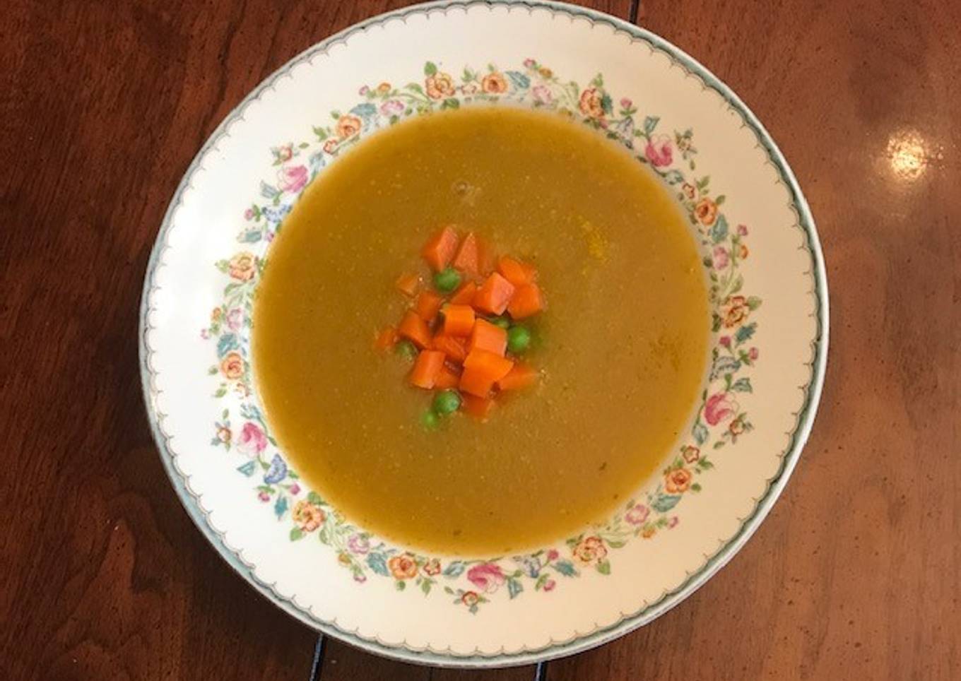 Sopa de 7 verduras