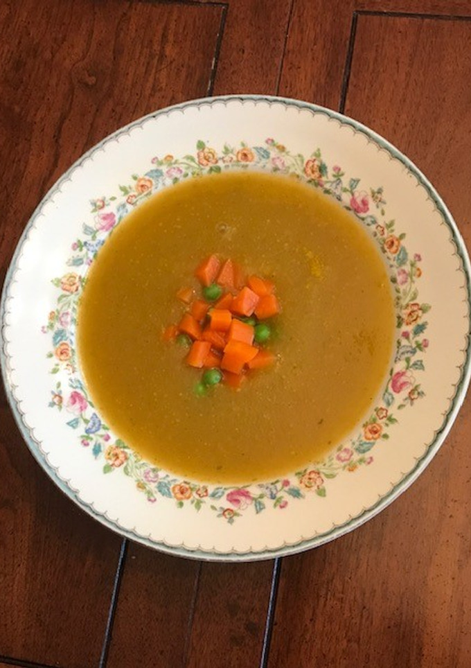 Una foto de Sopa de 7 verduras