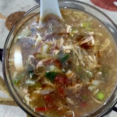 Vegetables soup A picture of Vegetables soup.